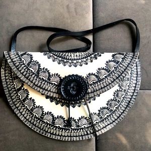 Handmade leather bag